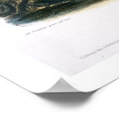 Cutoff River, Zweig der Wabash, Platte 8 von V Poster (Ecke)