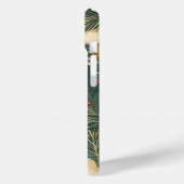 Cutom Name Monogram Weihnachtsschmuck Case-Mate iPhone Hülle (Rückseite / Links)