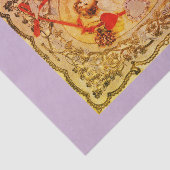 CUTOMIZABLE VINTAGES ENGEL Seidenpapier (Ausschnitt)