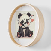 Cuton Panda Uhr (Winkel)