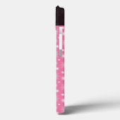 Cutout Cupcake mit rosa Kirsche oben Case-Mate iPhone Hülle (Rückseite / Links)