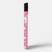 Cutout Cupcake mit rosa Kirsche oben Case-Mate iPhone Hülle (Rückseite / Rechts)