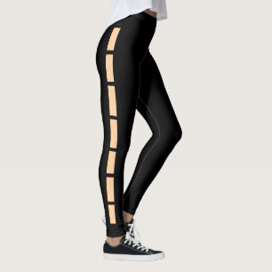 Cutout Illusion Leggings