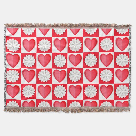 Cutout-Liebe Decke (Vorderseite)