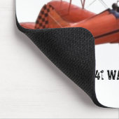 cutoutbiplane, Insel-Flugzeug-Ausflüge, Key West… Mousepad (Ecke)