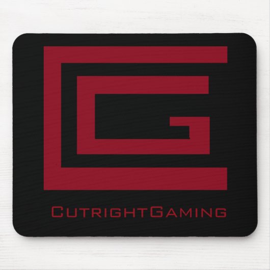 CutrightGaming Mousepad (Vorne)