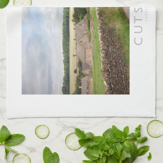 Cutsdean Geschirrtuch (Gefaltet)