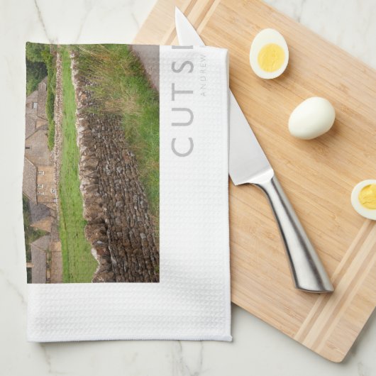 Cutsdean Geschirrtuch (Viertel Falte)