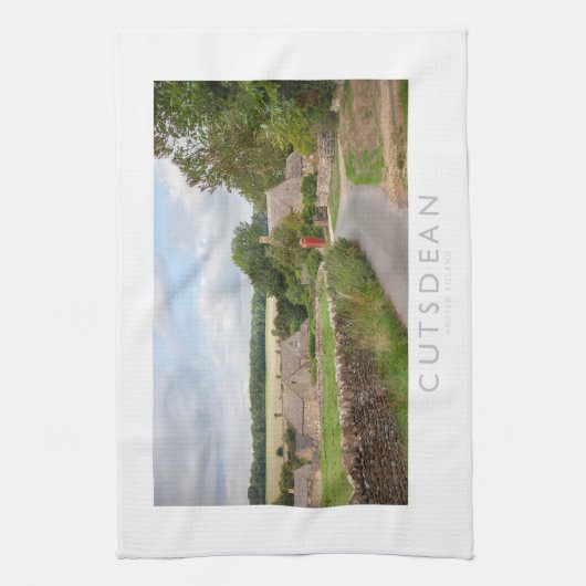 Cutsdean Geschirrtuch (Vertikal)