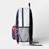 CutSew-Rucksack: Einzigartiges, stilvolles und abe Bedruckter Rucksack (Rechts)
