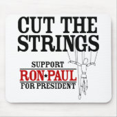 cutstrings Gewicht am besten Mousepad (Vorne)