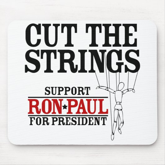 cutstrings Gewicht am besten Mousepad (Vorne)