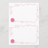Cuttable Hübsch Kitty Valentine Card Pair Dankeskarte (Rückseite)