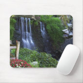 Cuttalossa Bauernhof-Wasserfall Mousepad (Mit Mouse)