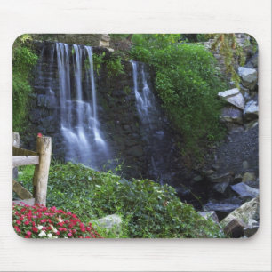 Cuttalossa Bauernhof-Wasserfall Mousepad