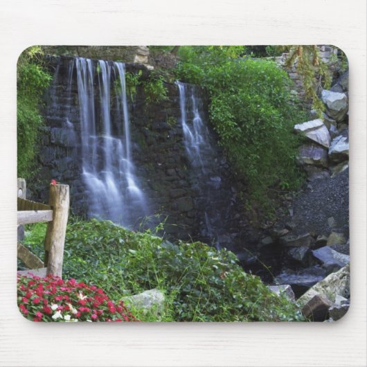 Cuttalossa Bauernhof-Wasserfall Mousepad (Vorne)