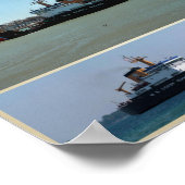 Cutter Hollyhock WLB-214 Poster (Ecke)