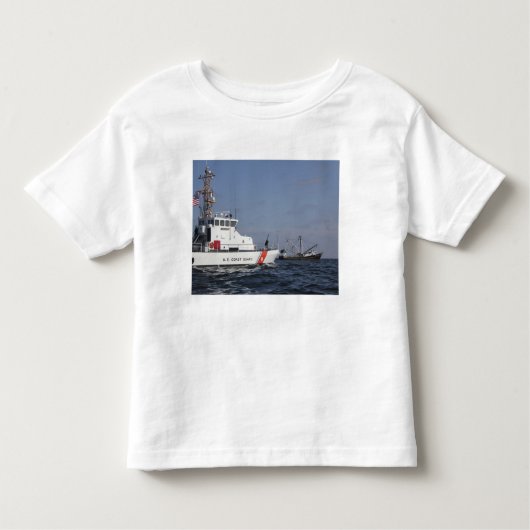 Cutter Marlin von der US-Küstenwache kontrolliert Kleinkind T-shirt (Vorderseite)