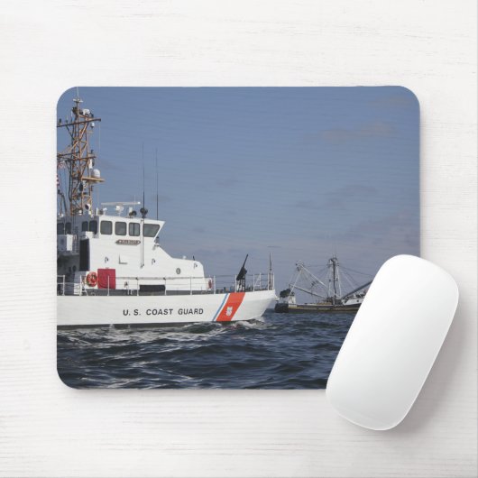 Cutter Marlin von der US-Küstenwache kontrolliert  Mousepad (Mit Mouse)