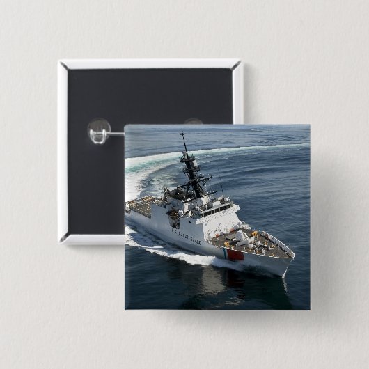 Cutter Waesche der US-Küstenwache 2 Button (Vorne & Hinten)