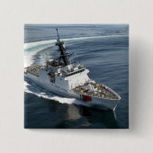 Cutter Waesche der US-Küstenwache 2 Button (Vorderseite)
