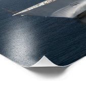 Cutter Waesche der US-Küstenwache 2 Fotodruck (Ecke)