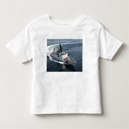 Cutter Waesche der US-Küstenwache 2 Kleinkind T-shirt (Vorderseite)