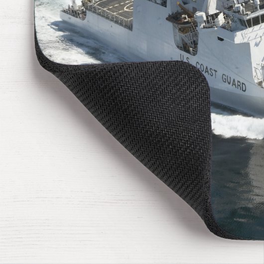 Cutter Waesche der US-Küstenwache 2 Mousepad (Ecke)