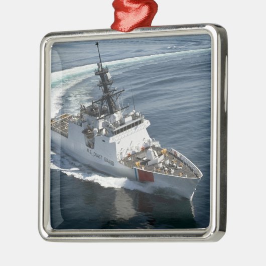 Cutter Waesche der US-Küstenwache 2 Ornament Aus Metall (Links)