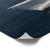 Cutter Waesche der US-Küstenwache 2 Poster (Ecke)