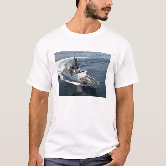 Cutter Waesche der US-Küstenwache 2 T-Shirt (Vorderseite)
