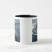 Cutter Waesche der US-Küstenwache 2 Tasse (Zentrum)