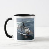 Cutter Waesche der US-Küstenwache 2 Tasse (Links)
