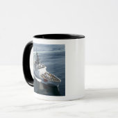 Cutter Waesche der US-Küstenwache 2 Tasse (Vorderseite Links)