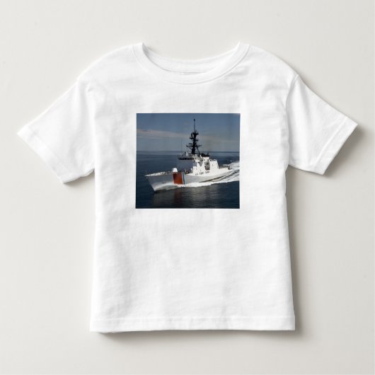 Cutter Waesche der US-Küstenwache 3 Kleinkind T-shirt (Vorderseite)