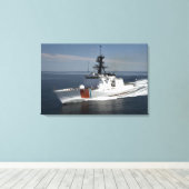 Cutter Waesche der US-Küstenwache 3 Leinwanddruck (Insitu (Holzboden))