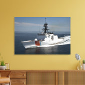 Cutter Waesche der US-Küstenwache 3 Leinwanddruck (Insitu (Wohnzimmer))