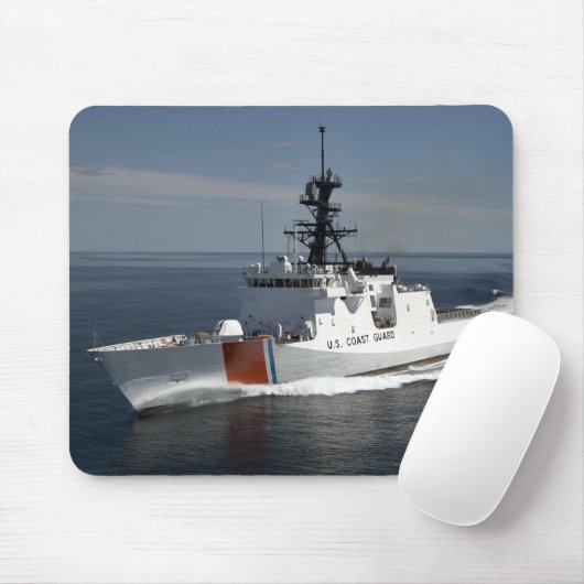 Cutter Waesche der US-Küstenwache 3 Mousepad (Mit Mouse)