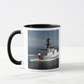 Cutter Waesche der US-Küstenwache 3 Tasse (Links)