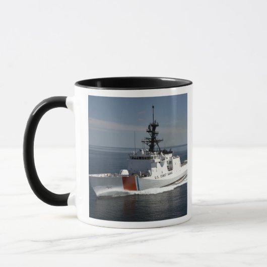Cutter Waesche der US-Küstenwache 3 Tasse (Links)