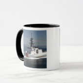 Cutter Waesche der US-Küstenwache 3 Tasse (Vorderseite Links)