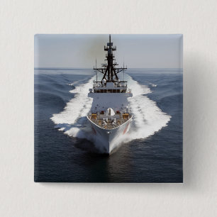 Cutter Waesche der US-Küstenwache Button