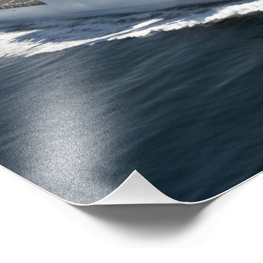 Cutter Waesche der US-Küstenwache Fotodruck (Ecke)