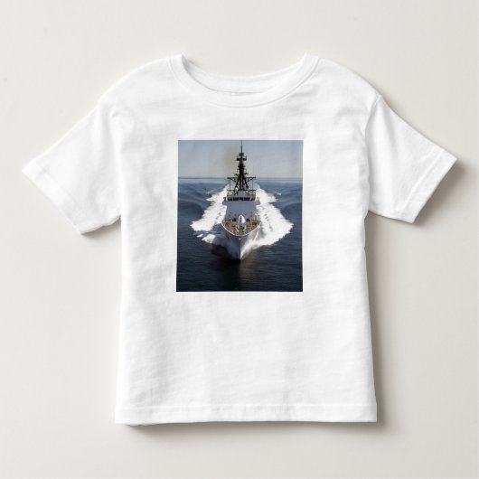 Cutter Waesche der US-Küstenwache Kleinkind T-shirt (Vorderseite)