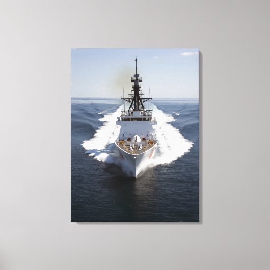 Cutter Waesche der US-Küstenwache Leinwanddruck (Vorderseite)