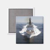 Cutter Waesche der US-Küstenwache Magnet (Vorderseite/Rückseite)