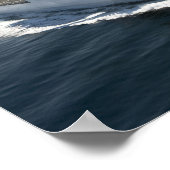 Cutter Waesche der US-Küstenwache Poster (Ecke)