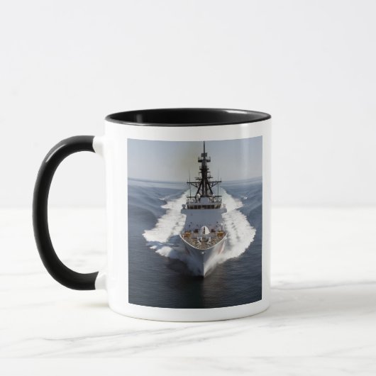 Cutter Waesche der US-Küstenwache Tasse (Links)