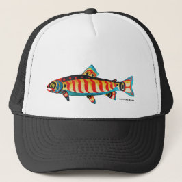 Cutthroat an der Küste; Truckerkappe