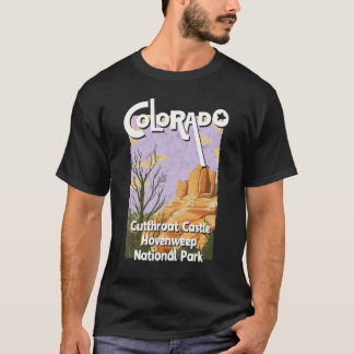 Cutthroat Castle Hovenweep National Park Rocky Mou T-Shirt